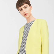 Scuba Stand Collar Topper Jacket
