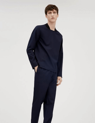 Armani Wide-Leg Trousers
