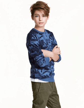 Long Sleeve Boy T-Shirt
