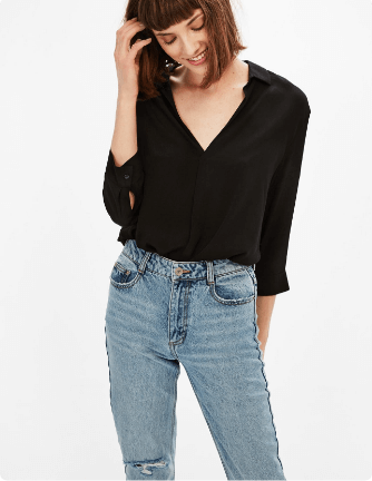 Women Fitted Neck T-Shirt