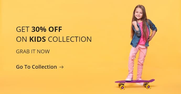 30% Discount on Kids Items